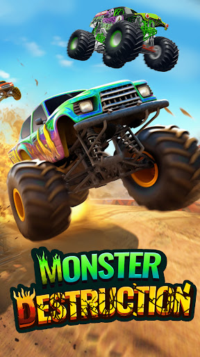 Monster Truck Derby Stunts Screen 2