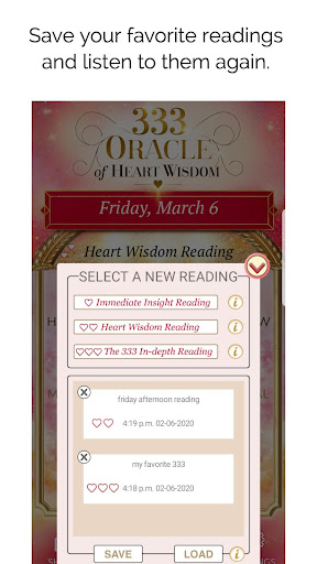 333 - Oracle of Heart Wisdom Screen 3