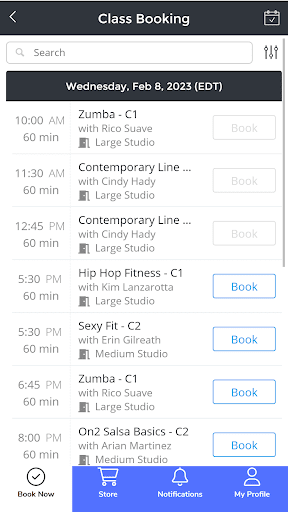 Uphora Dance Fitness Screen 3