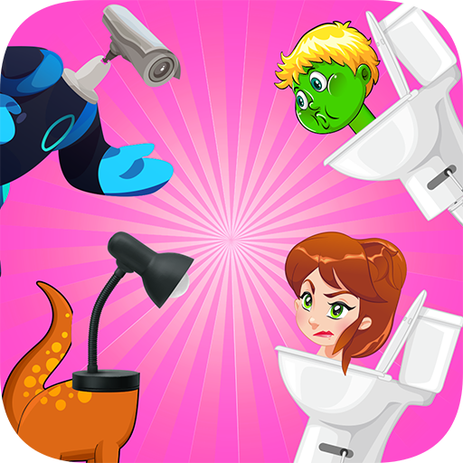 Crossy Toilet Monster logo