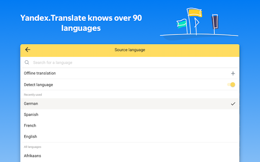 Yandex.Translate u2013 offline translator & dictionary android2mod screenshots 9