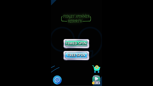 Fidget Spinner Game Rebirth