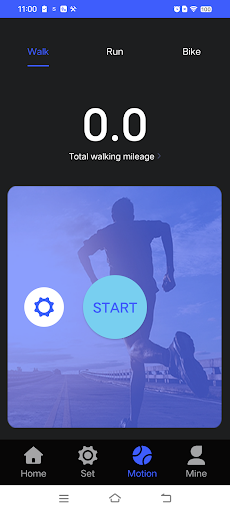 S-Health+ Screen 2