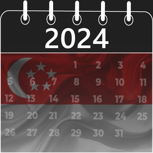 calendar singapore 2024 logo
