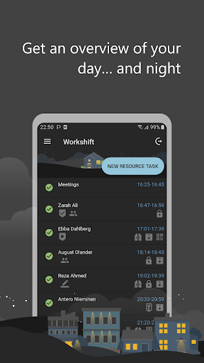 Phoniro Home Care Screen 2