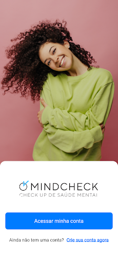 Android application MINDCHECK screenshort
