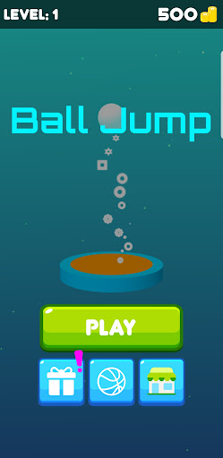 Android application Ball Jump 3D screenshort