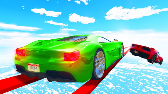 Mega Ramp Racing Car Stunts 3D: Impossible Tracks 1.0 screenshots 5