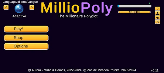 Milliopoly - Language Learning