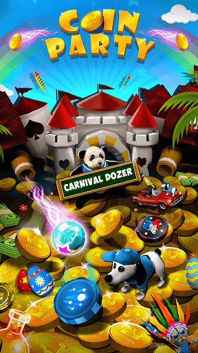 Carnival Gold Coin Party Dozer Mod4