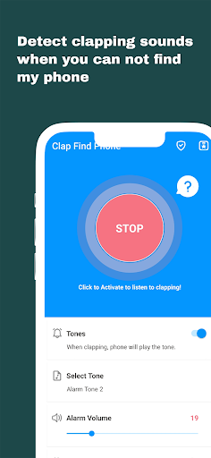 Screenshot of Find My Phone Clap:Clap Finder