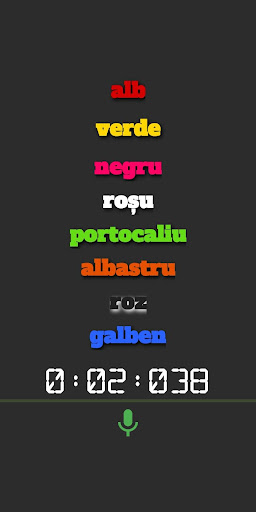 Color Speak Challenge