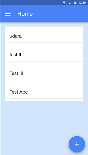 Android application PROTECT-ICU screenshort