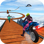 Cover Image of ดาวน์โหลด Bike Stunt Impossible Game 1.0.0 APK