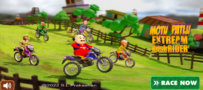 Motu Patlu Extreme Rush Rider - Latest version for Android - Download APK