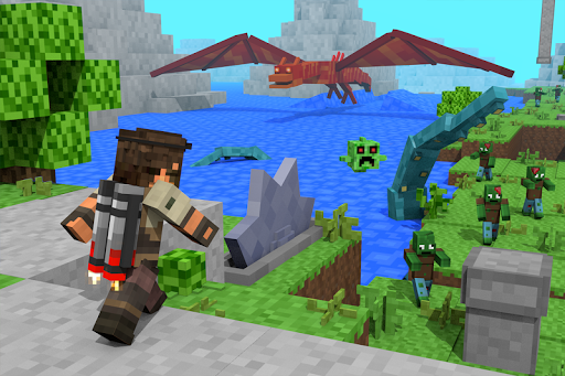 Android application Minecrash screenshort