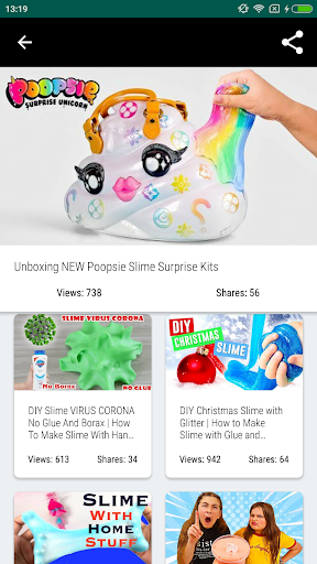 Make slime recipes DIY