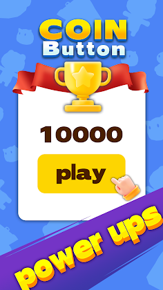 Coin Button:merge wood 2048 - Screenshot 4