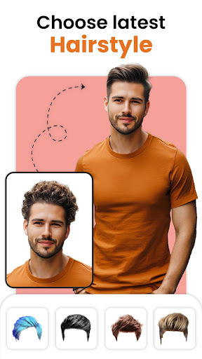 Smarty Men Jacket Photo Editor screenshot 3