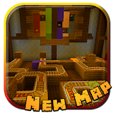 Map Gold Rush for Minecraft icon