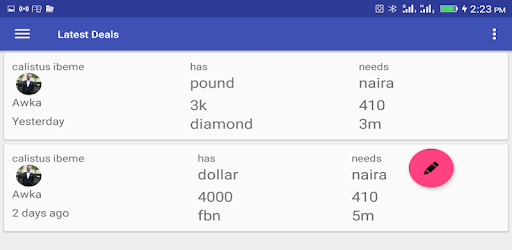 Aboki Exchange - Currency