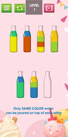 Water Sort Puzzle: Color Sort - Screenshot 1