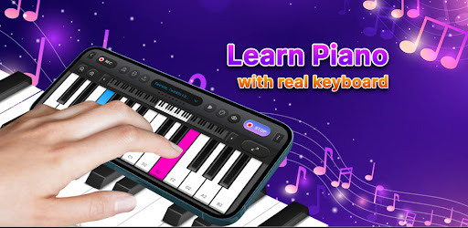 Learn Piano with Keyboard Android App