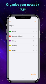 Captura de Pantalla 9 iNote Style iOS 16 android