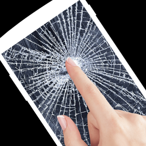 Broken Screen Prank logo