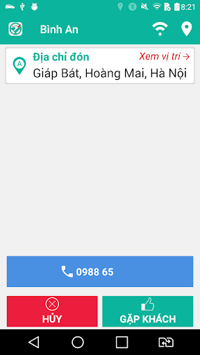 Lái xe Bình An Screen 3