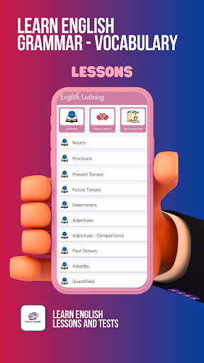 Learn English: Lessons & tests Screen 2