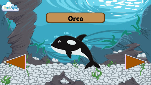 Android application KIDS - learning english screenshort