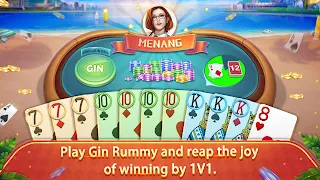 Gin Rummy - Lami mahjong Texas - Screenshot 1