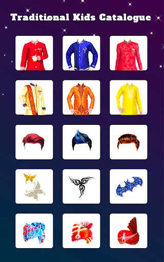 Traditional Kids - Boys Girls