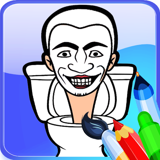 Coloring Skibidi Page Toilete
