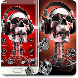 Red Skull Music Theme icon