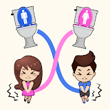 Toilet Rush: Draw To Pee icon
