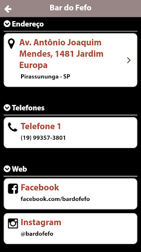 Bar do Fefo Screen 3