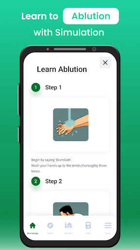 Muslim Guide Quran Azan Qibla