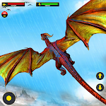 Cover Image of Download Flying Dragon Game- Dragon Sim  APK