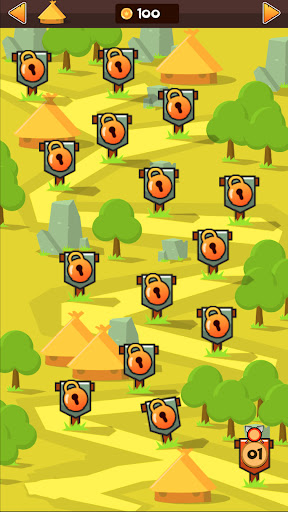 Puzzle Warriors Screen 3