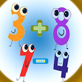 Kids Addition Subtraction & Multiplication icon