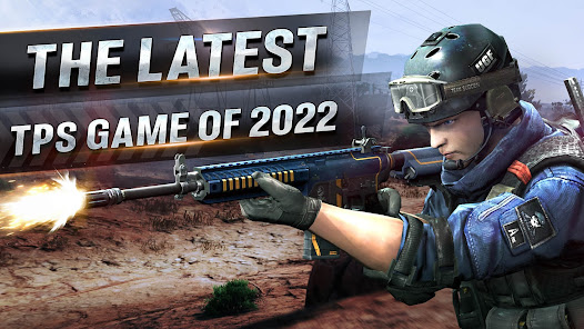 Critical Action Shooter Game 0.9 APK + Mod (Unlimited money) untuk android