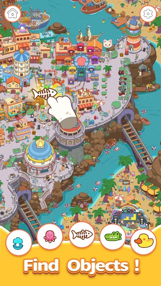 #1. Cat Trip: Hidden Object Games (Android) 由: ZeroMaze