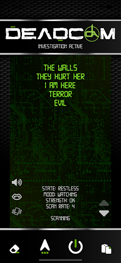 Android application Deadcom screenshort