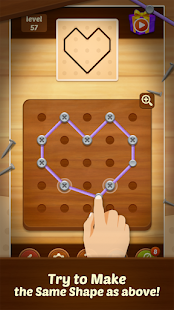 Line Puzzle: String Art Screenshot