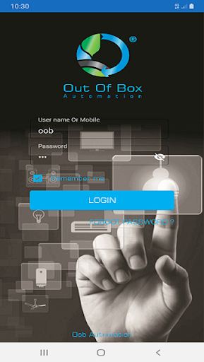 Oob Automation Screen 2