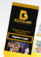 BoldGains International Screenshot