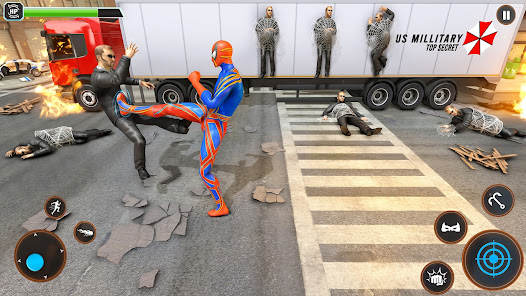 Superhero Games: Spider Hero  screenshots 2