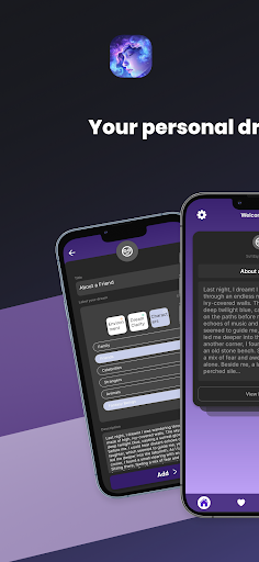 Android application Dreamshape - Dream Interpreter screenshort